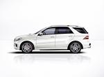 Mercedes-Benz ML63 AMG 2011 года
